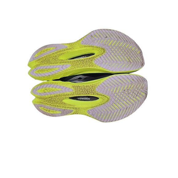 Saucony Men's Endorphin Pro 4 S20939-222 Elite Running Shoe Navy Citron Size 12M - Picture 8 of 8